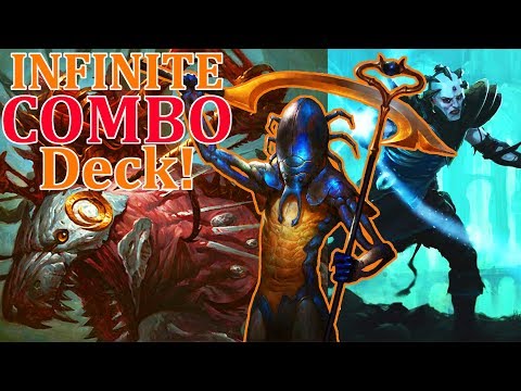 Modern Mindcrank Infinite COMBO Deck + Pack Rat & Training Grounds!