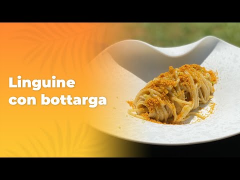 Linguine alla Bottarga di Muggine