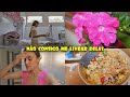VLOG SPENDING 3 DAYS WITH ME CLEANED THE HOUSE MADE LUNCH CAKE FOR COFFEE