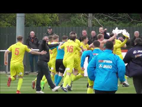 Spennymoor Town FC Winning Penalty Vs Brackley Town FC - National League North Play-Off SF 2018/19