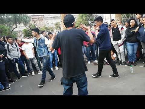CYFRADO vs PARRA - Octavos - C.A. BATTLE Ambato