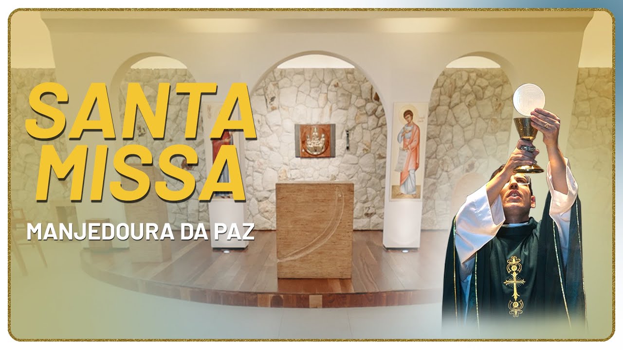 SANTA MISSA 18H | AO VIVO | 08.01.2025