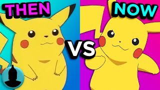 Pokémon - Then VS. Now - Evolution of Pokémon (Tooned Up S3 E51)