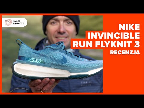 Buty Nike ZoomX Invincible Run Flyknit 3 W Błękitno-Białe