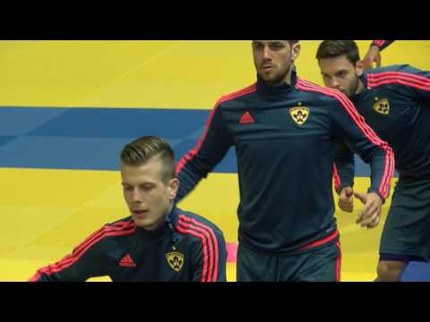 ALEKS PIHLER PO TURČIJI IN PRED DERBIJEM