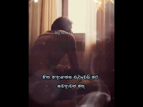 හීනෙන්වත් ඇවිදින් #my heart