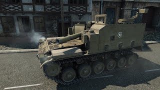 M44   Mbadge 2 4K Damege 【Wrold of Tanks Gameplay】