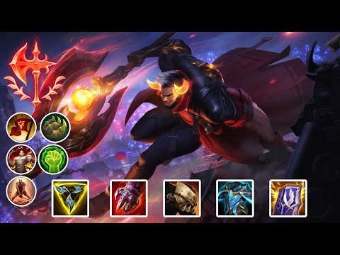 RAIDERU DARIUS MONTAGE - EUW CHALLENGE DARIUS MAIN | LOL SPACE