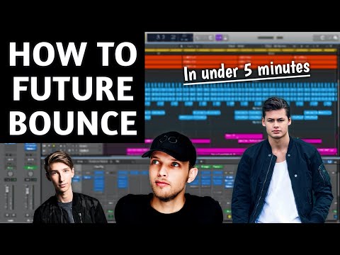 How to Future Bounce in under 5 minutes (Mike Williams/Brooks style)