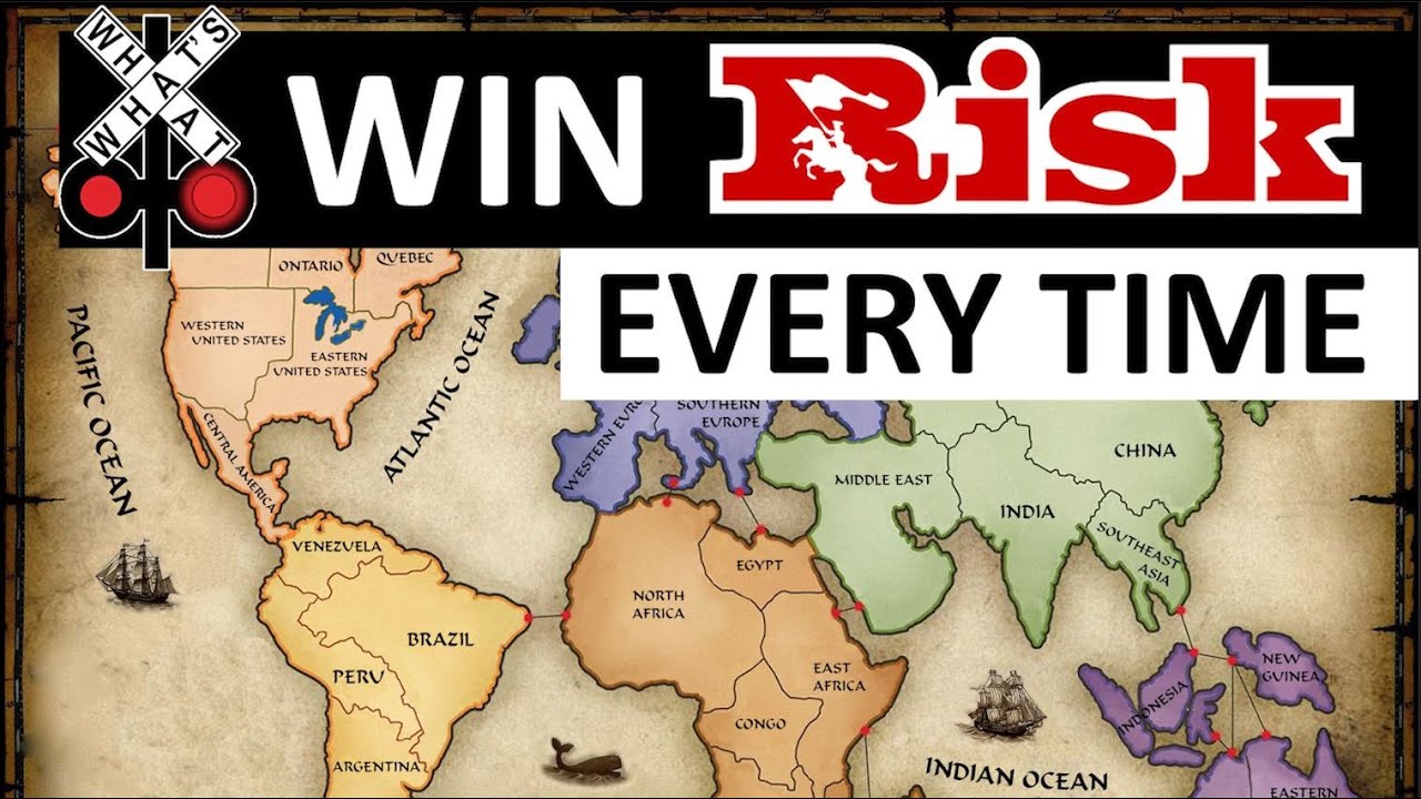 HOW TO WIN RISK EVERY TIME