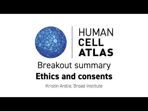 Hinxton 2018 - Breakout summary: Ethics
