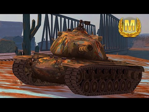 World of Tanks Blitz - M103 Masteries