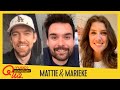 MATTIE vs MARIEKE // Quarantaine Quiz