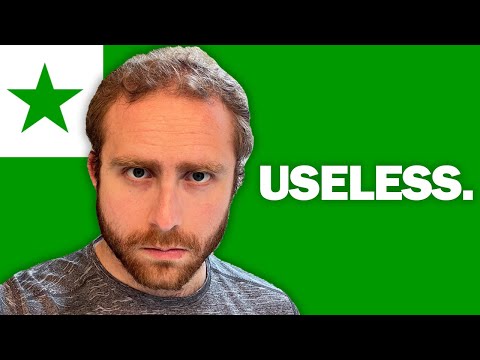 Why I DON'T Like Esperanto
