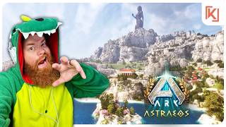 Surviving ARK’s CRAZIEST New Map | ARK Astraeos