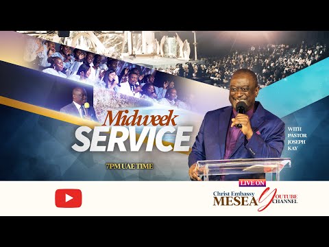 Midweek Service with Pastor Joseph Kay | LIVE | January 7th, 2026