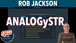 ANALOGySTR by Rob Jackson AUv3 Tutorial / Demo / Walkthrough