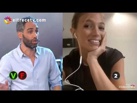 Guido Kaczka incomodó a Stefi Roitman