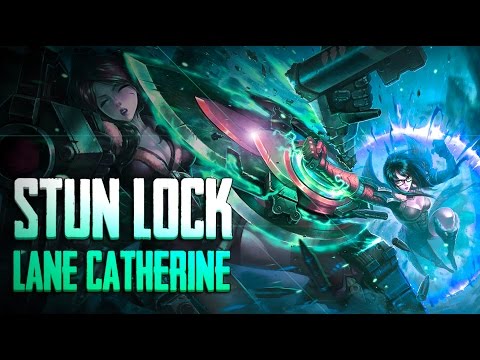 Vainglory - Breaking the Meta EP 43: STUN LOCK CATHERINE!! Catherine |CP| Lane Gameplay [1.21]