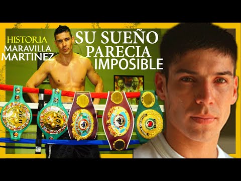 Con 20 AÑOS dijo que iba a ser Boxeador y parecía una LOCURA | Sergio Maravilla Martinez HISTORIA