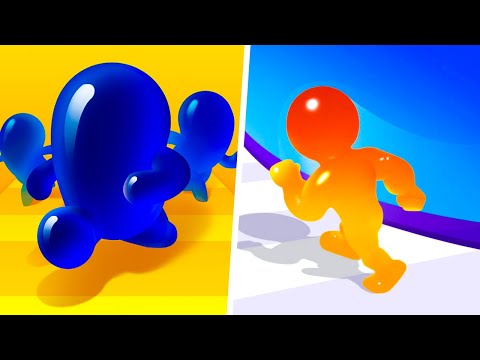 Join Blob Clash 3D | Blob Giant Runner 3D - Gameplay Walkthrough Max Levels (Part 1)
