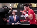 RYAN GARCIA FIRING OFF LIGHTING FAST FOUR PUNCH BOMBS WITH EDDIE REYNOSO! SHOWING IMPROVEMENTS!