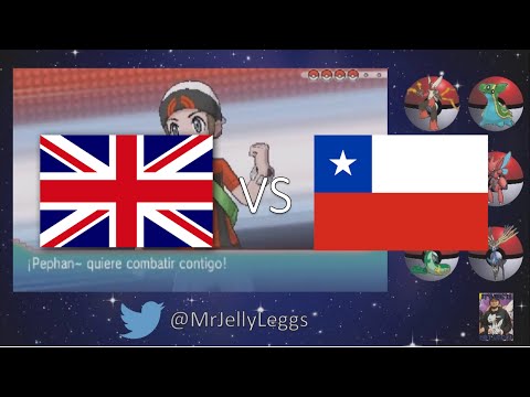 UK vs Chile Friendly: Jamie Boyt vs Estephan Valdebenito