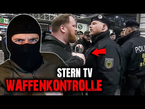 SICHERHEITSOFFENSIVE – Waffenkontrollen in der Hauptstadt! | Kuni reagiert