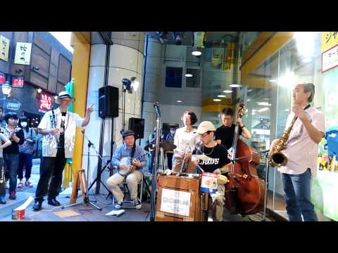 ジャズボイラーズ　2014吉祥寺音楽祭　その7