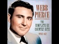 Webb Pierce ~ Let Forgiveness In