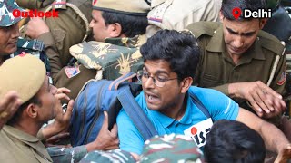 JNU Students' March Towards Parliament Over Fee Rollback Stopped By Police