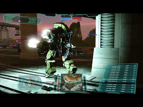 New Dire Wolf Tank Build Gameplay! 12 Lasers + 2 Heavy Gauss Cannons! MechWarrior Online Gameplay