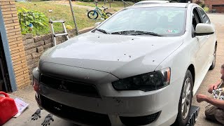 2011 Mitsubishi Lancer O2 sensor replacement 2008-2015  9th gen