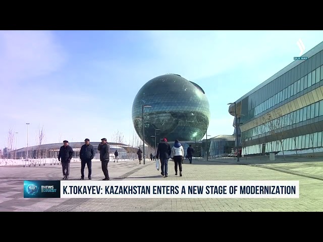 Kazakhstan enters a new stage of modernization, President Tokayev says