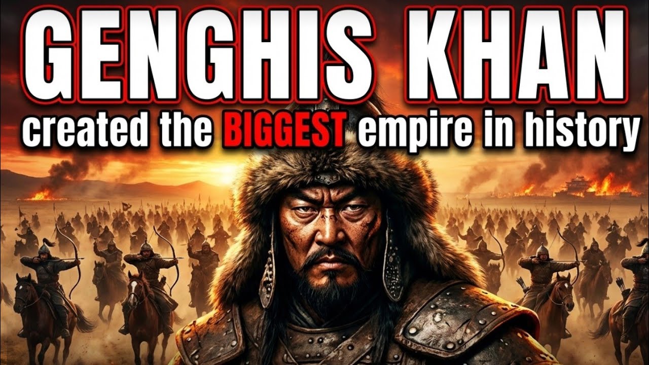 Genghis Khan & The Mongol Empire: The Deadliest Conquest in History