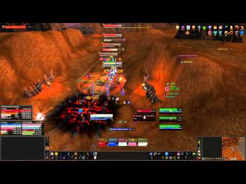 Umbra vs Galakras 10 Man HM Shadow Priest PoV