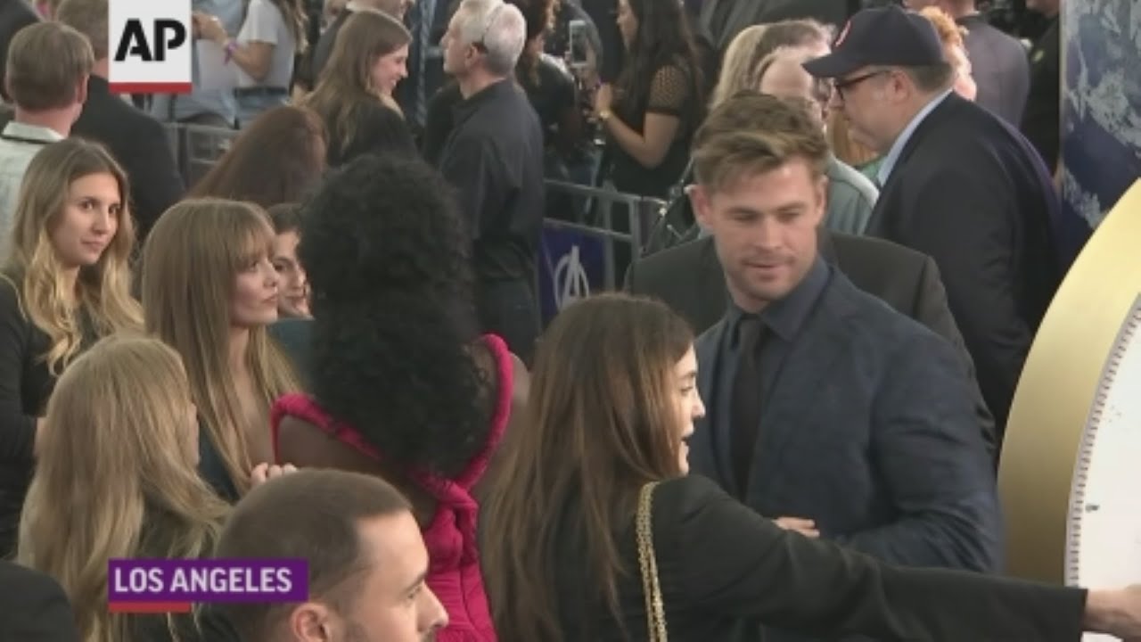Avengers Get Epic Send Off At Endgame World Premiere
