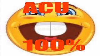 acu 100%