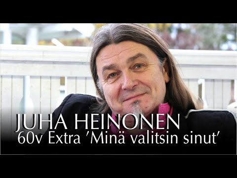 Juha aikoi luovuttaa - Jumala sanoi:  'Minä valitsin sinut' - Juha Heinonen