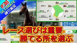 【ウイポ10 2025】＃38 勝ち続けることが大事！縛りプレイ！史実馬所有なし！引き継ぎなし！難易度ULTIMATE！1982年1月1週～【ウイニングポスト10 2025】