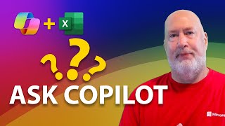 Copilot in Excel - Ask Copilot Questions!