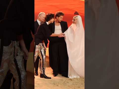 A quick hello from #AnyaTaylorJoy is never off the menu. 😍 #TimothéeChalamet #Dune￼