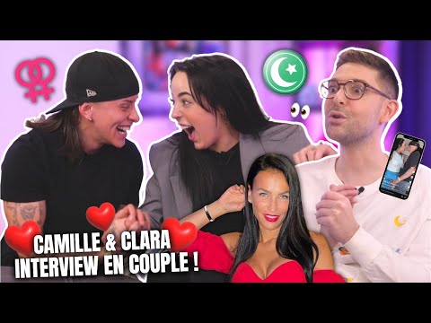 Camille & JustPyramid : Convertie à l’Islam & Lesbienne, confidences intimes, révélations en couple
