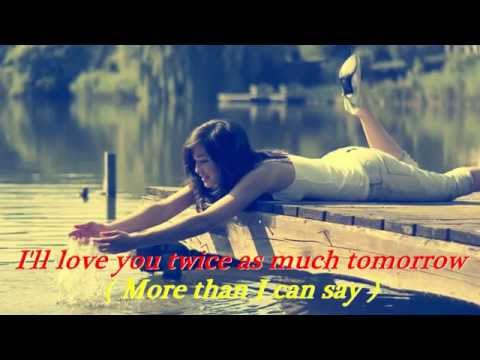 More Than I Can Say - LEO SAYER - Lyrics