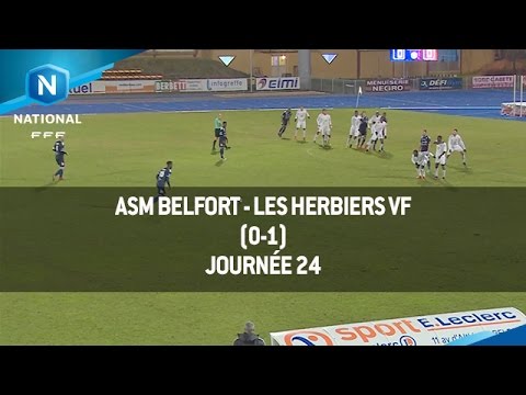 J24 : ASM Belfort - Les Herbiers VF (0-1), le résumé