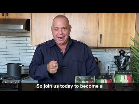 ChefDance TV Presents Louis Lombardi's Italian Food Line!