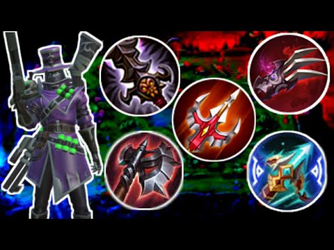 CLINT FULL LIFESTEAL BUILD (LIFESTEAL HACK) -MLBB