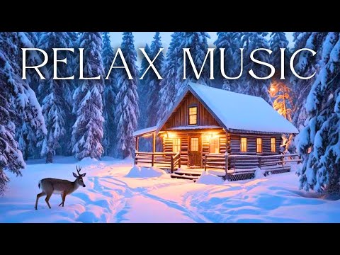 I Needed PEACE Today – Relaxing Winter Nature Playlist with Calm Piano Music