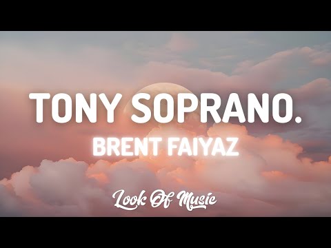 Brent Faiyaz - tony soprano. (Lyrics)