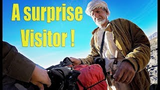 A Surprise visitor named Suleiman.... {Shocked!} adventure riding in Oman Ep. 8